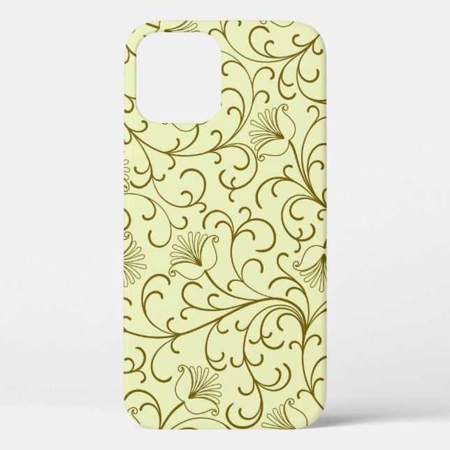 Vintage Blume: Schöne Hintergrundbilder Case-Mate iPhone Hülle (Rückseite)