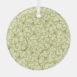 Vintage Blume: Schöne Hintergrundbilder Ornament Aus Glas