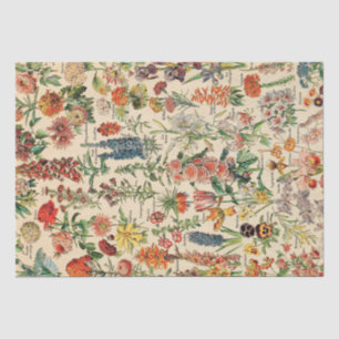 Vintage Blume Seidenpapier