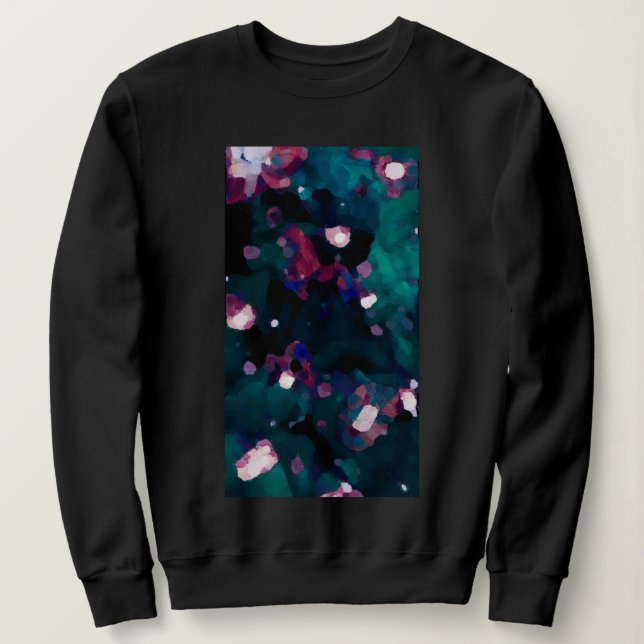 Vintage Blume Sweatshirt (Design vorne)