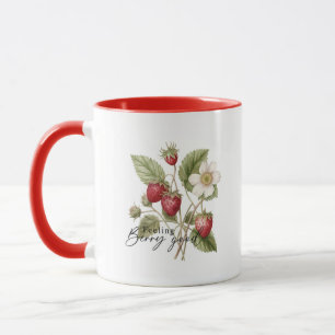 Vintage Blume Tasse