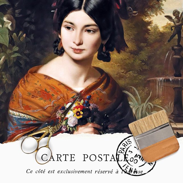 Vintage Blume Tissue Paper Seidenpapier (Von Creator hochgeladen)