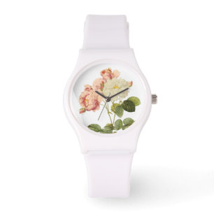 Vintage Blume - Uhren 2