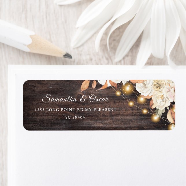 Vintage Blume und Kürbis Herbst (Insitu)