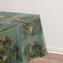 Vintage Blume Van Gogh Aktionskorb für Stiefmütter Tischdecke