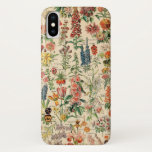 Vintage Blume von Adolphe Millot Case-Mate iPhone Hülle<br><div class="desc">Vintage Blume von Adolphe Millot.Bitte besuchen Sie meinen Laden für interessanteres Design und mehr Farbwahl => zazzle.com/colorfulworld*</div>