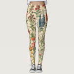 Vintage Blume von Adolphe Millot Leggings<br><div class="desc">Vintage Blume von Adolphe Millot.
Besuchen Sie bitte meinen Laden für interessanteres Design und mehr Farbwahl => zazzle.com/colorfulworld*</div>