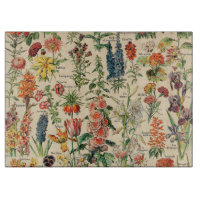 Vintage Blume von Adolphe Millot