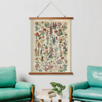 Vintage Blume von Adolphe Millot