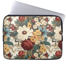 Vintage Blume von Rose, Tulip, Lilies und Daisies