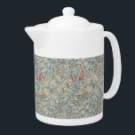 Vintage Blume William Morris Golden Lily<br><div class="desc">Dieses Design besteht aus einem schönen Druck der "Golden Lily" Tapete, ein Design von John Henry Dearle (1859 - 1932) und produziert von Morris & Company, einem Hersteller und Händler von Möbeln und dekorativen Künsten, gegründet von dem Künstler und Designer William Morris (1834-1896). Dearle war ein britischer Textil- und Buntglasdesigner,...</div>