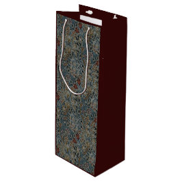 Vintage Blume William Morris Golden Lily Geschenktüte Für Weinflaschen