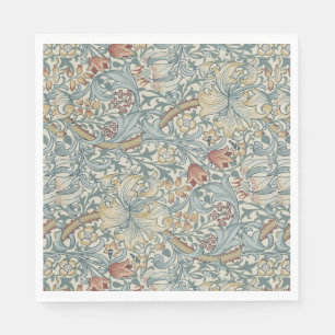 Vintage Blume William Morris Golden Lily Serviette