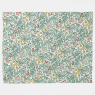 Vintage-Blumen Blumen William Morris Leicester Fleecedecke