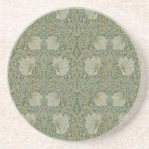 Vintage-Blumen-Blumen-William-Morris-Pimpernelle Getränkeuntersetzer