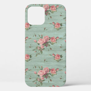 Vintage-Blumen-Case-Mate-iPhone-Hülle Case-Mate iPhone Hülle