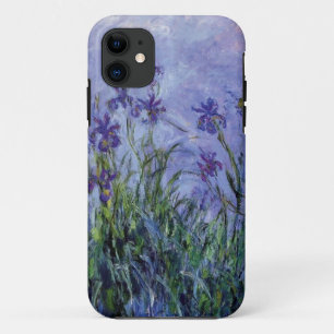 vintage Blumen Flieder-Schwertlilien-1917 monet. Case-Mate iPhone Hülle