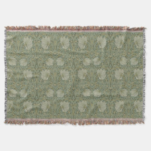Vintage-Blumen Floral William Morris Pimpernel Decke