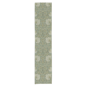 Vintage-Blumen Floral William Morris Pimpernel Kurzer Tischläufer