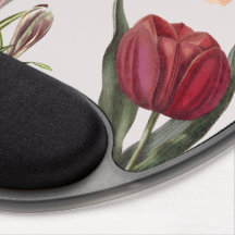 Vintage-Blumen-Gel-Mauspad