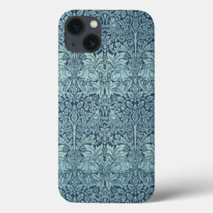 Vintage-Blumen-Hasen-Vögel-Muster Case-Mate iPhone Hülle