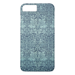 Vintage-Blumen-Hasen-Vögel-Muster Case-Mate iPhone Hülle