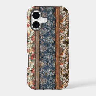 Vintage Blumen HolziPhone 5 Hülle
