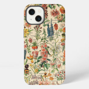 Vintage Blumen iPhone 13 Hülle