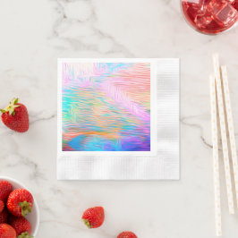 Vintage-Blumen-Natur – Romantisches östliches Must Serviette