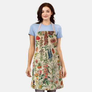 Vintage-Blumen-Schürze Schürze