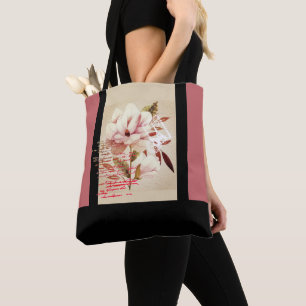 Vintage-Blumen-Taschentuch