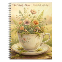 Vintage-Blumen-Teetasse-Garten Cottagecore