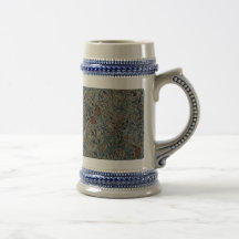 Vintage-Blumen William Morris Goldene Lilie