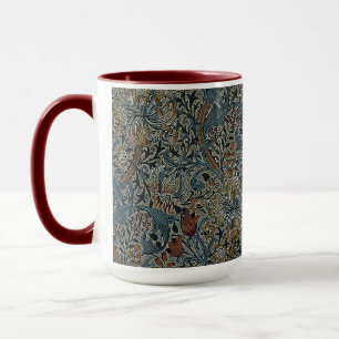 Vintage-Blumen William Morris Goldene Lilie Tasse