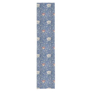 Vintage-Blumen William Morris Medway Kurzer Tischläufer