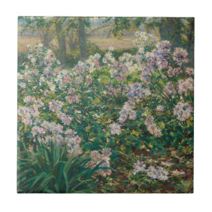 Vintage Blumenbemalung: Windblumen von Donoh Fliese