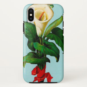 Vintage Blumendarstellung Case-Mate iPhone Hülle