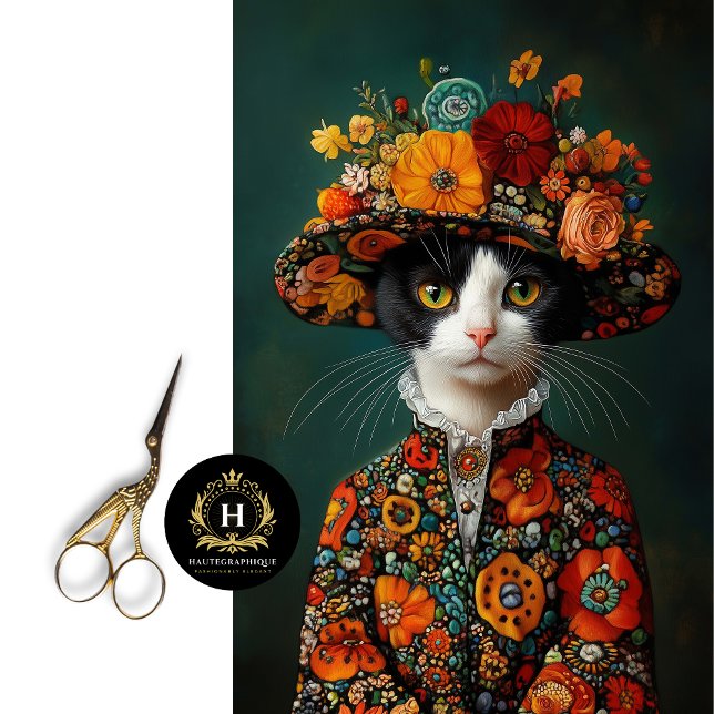 Vintage Blumendekoupage der Schwarzen und Weißen K Seidenpapier (Von Creator hochgeladen)