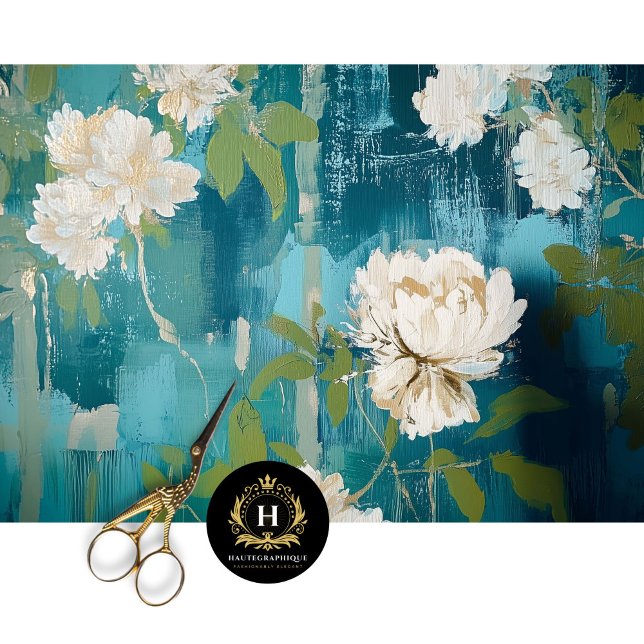 Vintage Blumendekoupage Seidenpapier (Von Creator hochgeladen)