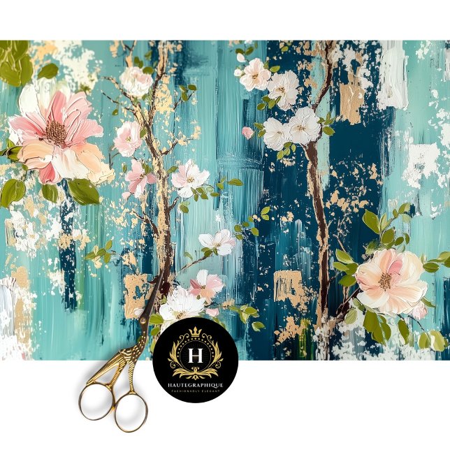 Vintage Blumendekoupage Seidenpapier (Von Creator hochgeladen)