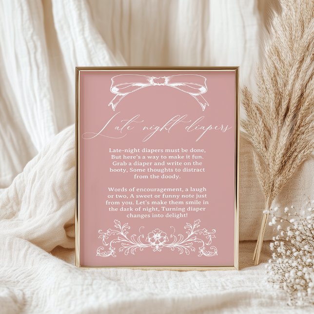 Vintage Blumendusche Spätabenteuer Poster (Von Creator hochgeladen)