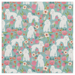 Vintage Blumenflorale Stoff