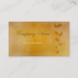 Vintage Blumengeschäfts-Karte Visitenkarte