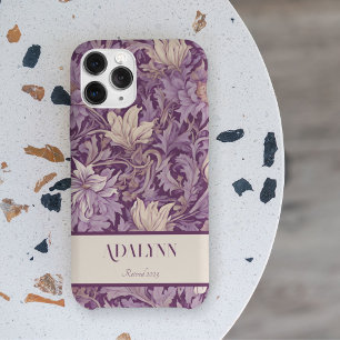 Vintage Blumengeschenke für Mama Violet Case-Mate iPhone 14 Hülle