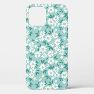 Vintage-Blumenhintergrund. Nahtloses Vintage-Muste Case-Mate iPhone Hülle