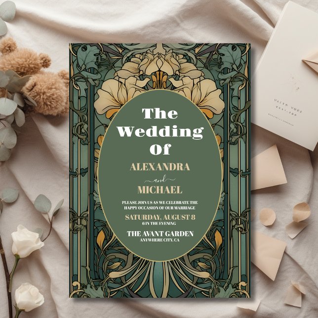 Vintage Blumenhochzeit (Von Creator hochgeladen)