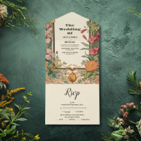 Vintage Blumenhochzeit