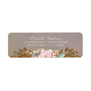 Vintage Blumenhochzeit im Mittelsommer