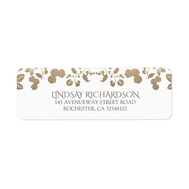 Vintage Blumenhochzeit im Weißen Garten (Vorne)