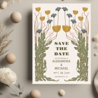 Vintage Blumenhochzeit